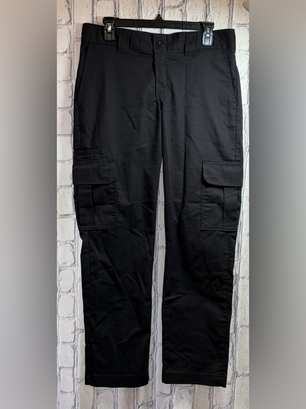 Dickies Size :32/30 Woman Black Cargo Pants - Classic Utility Style